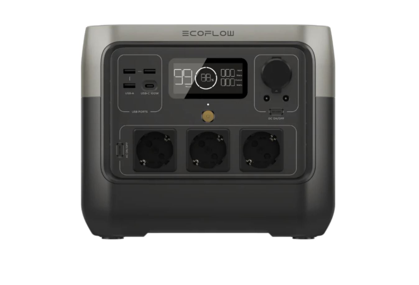 Powerstation EcoFlow RIVER 2 Pro | IWS SOLAR AG